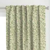 Spoonflower William Morris Willow Curtain Panel
