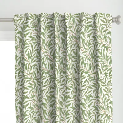 Spoonflower William Morris Willow Curtain Panel