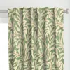 Spoonflower William Morris Willow Curtain Panel
