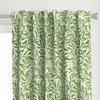 Spoonflower William Morris Willow Curtain Panel
