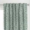 Spoonflower William Morris Willow Curtain Panel