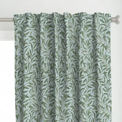 Spoonflower William Morris Willow Curtain Panel