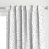 Spoonflower William Morris "willow Curtain Panel