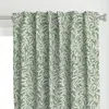 Spoonflower William Morris Willow Curtain Panel