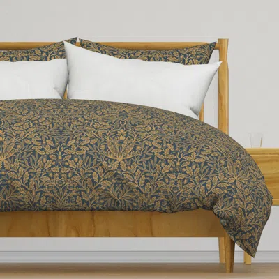 Spoonflower William Morris-acorn11b Duvet Cover