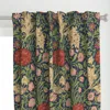 Spoonflower William Morris-double Curtain Panel