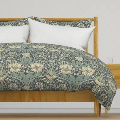 Spoonflower William Morris-honeysuckle29 Duvet Cover