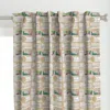 Spoonflower William Playfair Graphs Curtain Panel