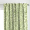 Spoonflower Willow Original William Curtain Panel