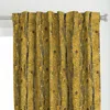 Spoonflower Willow Trees A La Gustav Curtain Panel