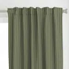 Spoonflower Windjammer Rustic Stripes Curtain Panel