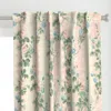 Spoonflower Winnie Stripe Curtain Panel