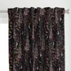 Spoonflower Witch Garden-poisonous Curtain Panel