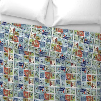 Spoonflower Wonderful Wizard Of oz Wide Cotton Sateen 3.5 oz 26" X 20" Standard Knife Edge