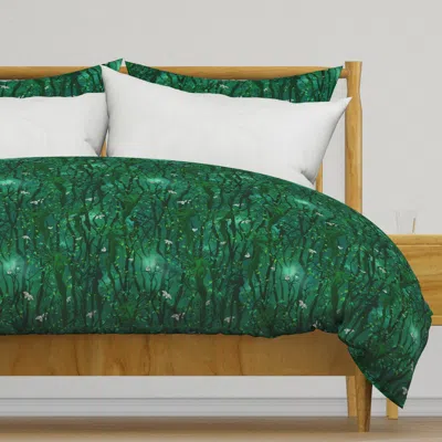 Spoonflower Wood Nymph Duvet Cover