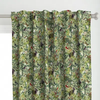 Spoonflower Woodland Wonderland Curtain Panel
