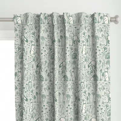 Spoonflower Woods Of Whimsy - Curtain Panel