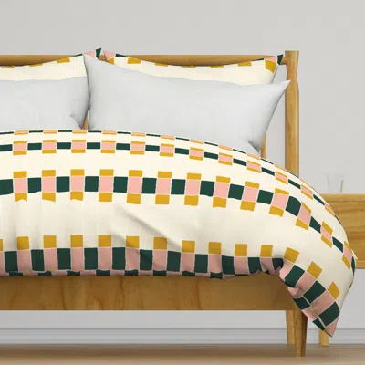 Spoonflower Xl Modern Geometric Kitchen Duvet Cover