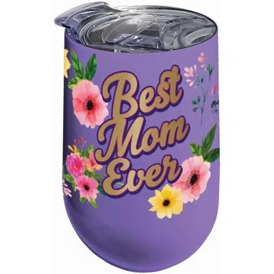 Spoontiques 16oz. Insulated Stainless Steel Wine Tumbler In Multicolor