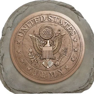 Spoontiques Army Garden Statue