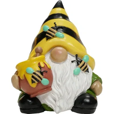 Spoontiques Bee Gnome Garden Statue