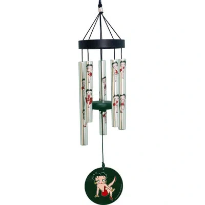 Spoontiques Betty Boop Small Uv Wind Chime