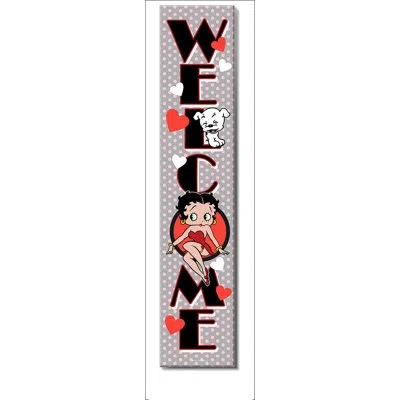 Spoontiques Betty Welcome Outdoor Wall Decor