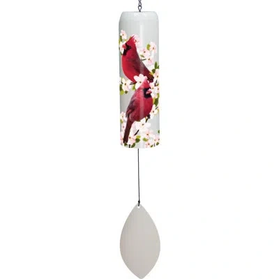 Spoontiques Cardinal Bell Wind Chime