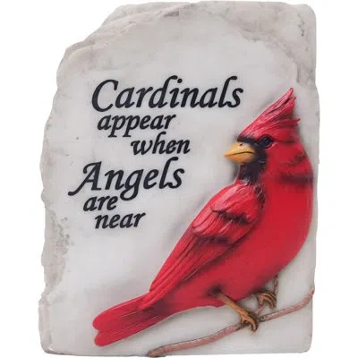 Spoontiques Cardinal Garden Statue