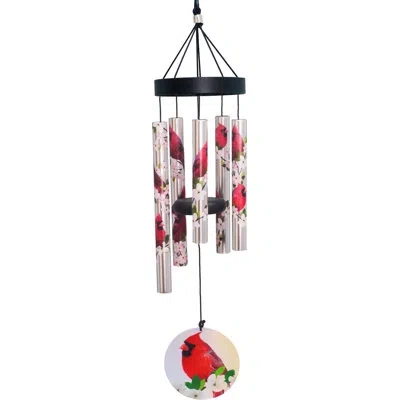 Spoontiques Cardinal Small Uv Wind Chime