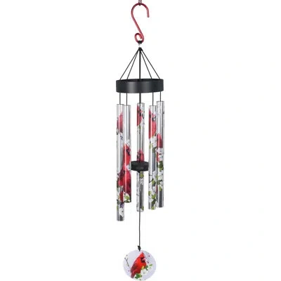Spoontiques Cardinal Wind Chime