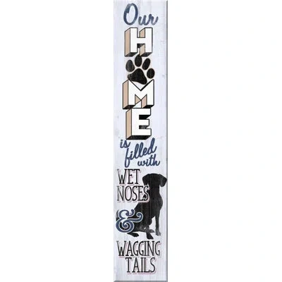 Spoontiques Dog Porch Garden Sign