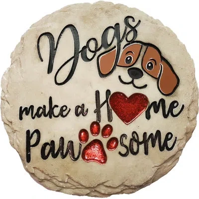 Spoontiques Dog Stepping Stone