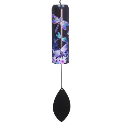 Spoontiques Dragonfly Bell Wind Chime