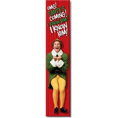 Spoontiques Elf Porch Door Decor