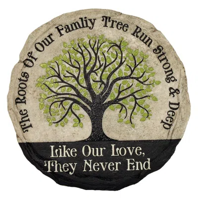 Spoontiques Family Tree Stepping Stone In Multi