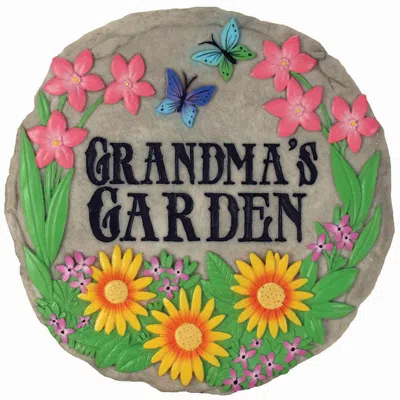 Spoontiques Grandma's Garden Stepping Stone