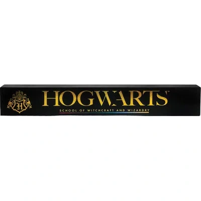 Spoontiques Hogwarts Long Wood Sign