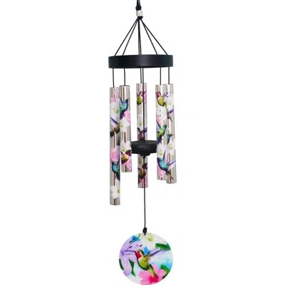 Spoontiques Hummingbird Small Uv Wind Chime