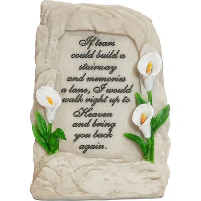 Spoontiques Memorial Garden Statue