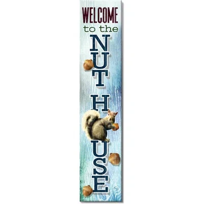 Spoontiques Nut House Porch Door Decor