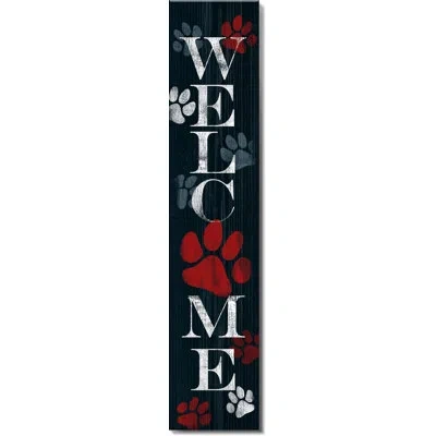 Spoontiques Pawprint Porch Door Decor