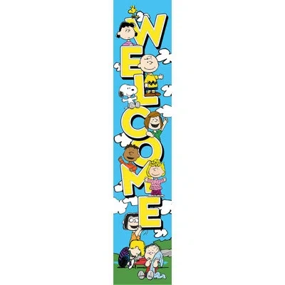 Spoontiques Peanuts Porch Sign