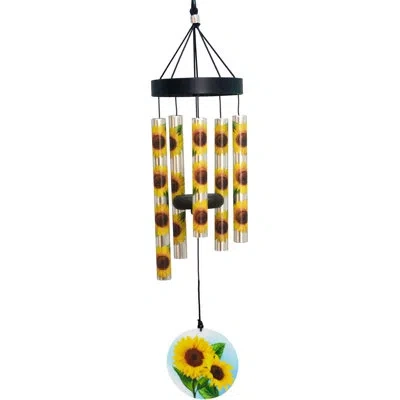 Spoontiques Sunflower Small Wind Chime