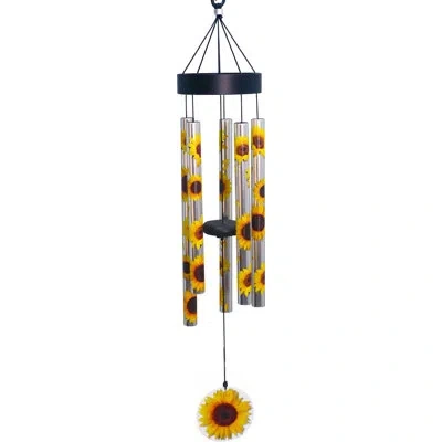 Spoontiques Sunflowers Wind Chime