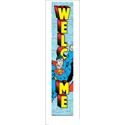 Spoontiques Superman Welcom