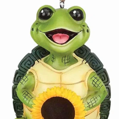 Spoontiques Turtle 8 In X 8 In X 5 In Birdhouse