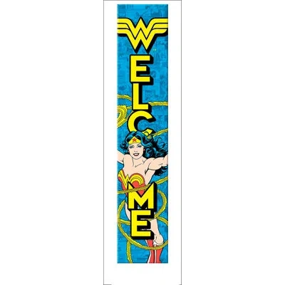 Spoontiques Wonderwoman Welcome