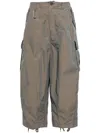 Spoonyard Balloon Cargo Trousers In Green