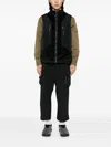 Spoonyard Belted Cargo Pants In Black